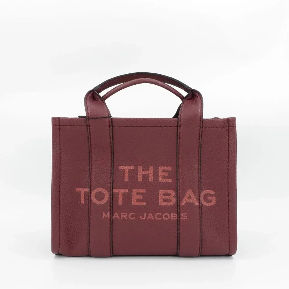 Marc Jacobs Burgundy Tote Bag - Picture 12 of 12